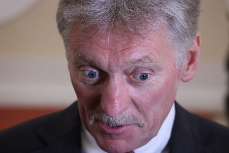 У Кремлі відмовилися надати докази нальоту дронів на резиденцію Путіна