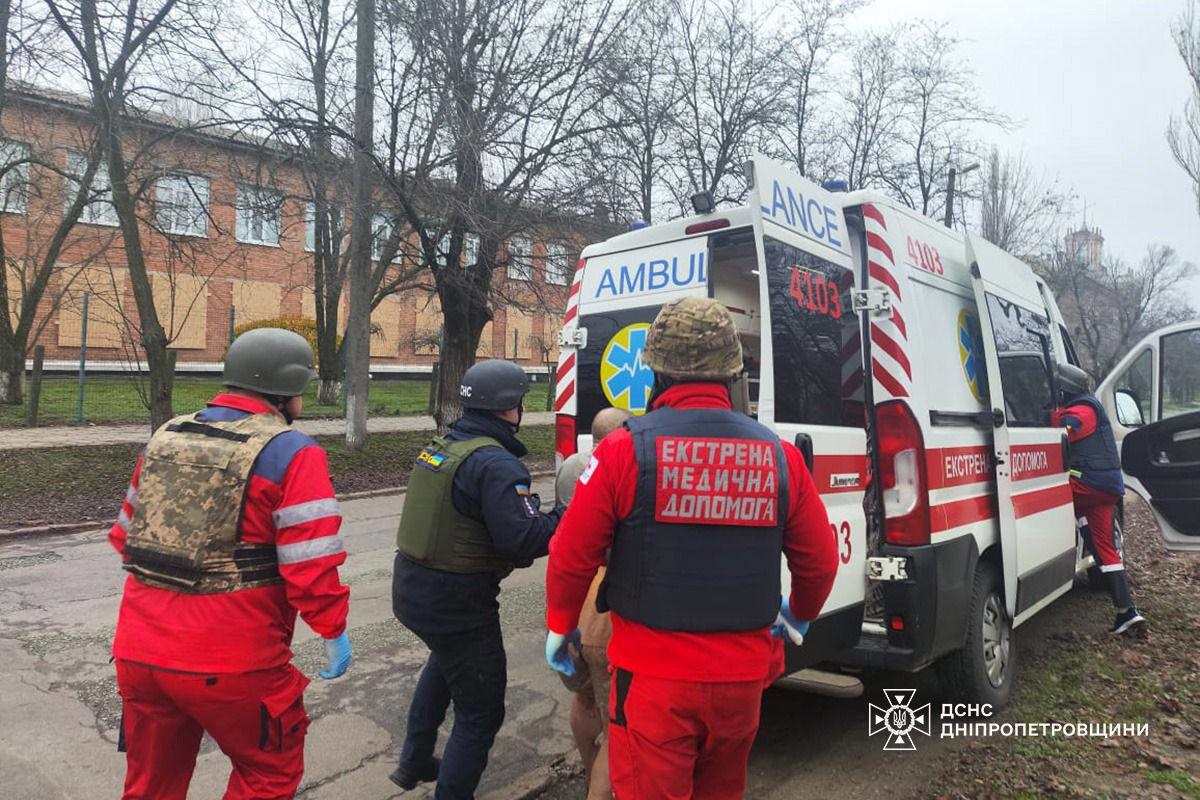 Новини України - У Кривому Розі зросла кількість постраждалих