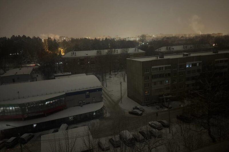 У Підмосков&rsquo;ї знову стався масштабний блекаут
