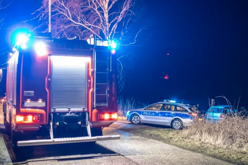 У Польщі військовий дрон впав поблизу житлової забудови – ЗМІ