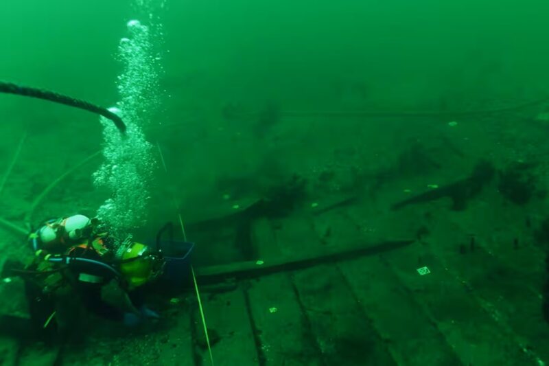 У протоці біля Данії знайшли найбільший середньовічний торговий корабель