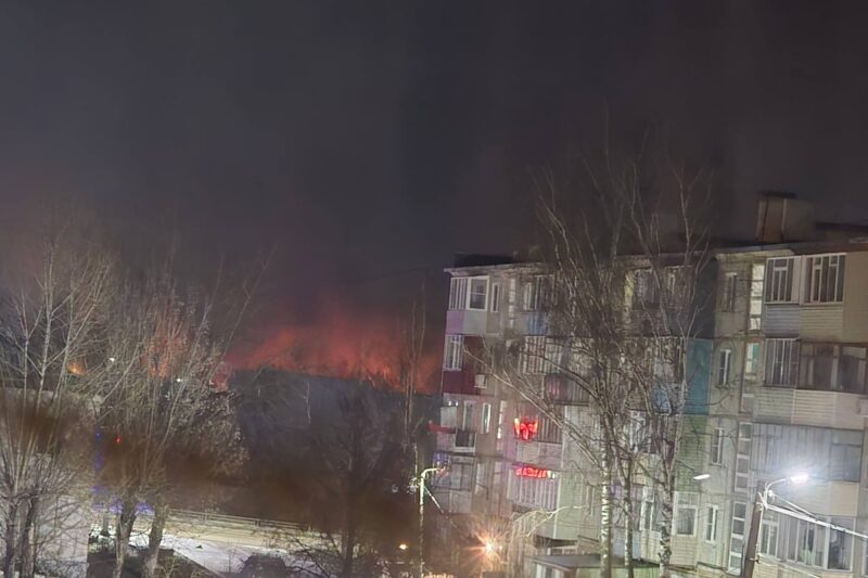 У РФ атакований завод з виробництва каучуку