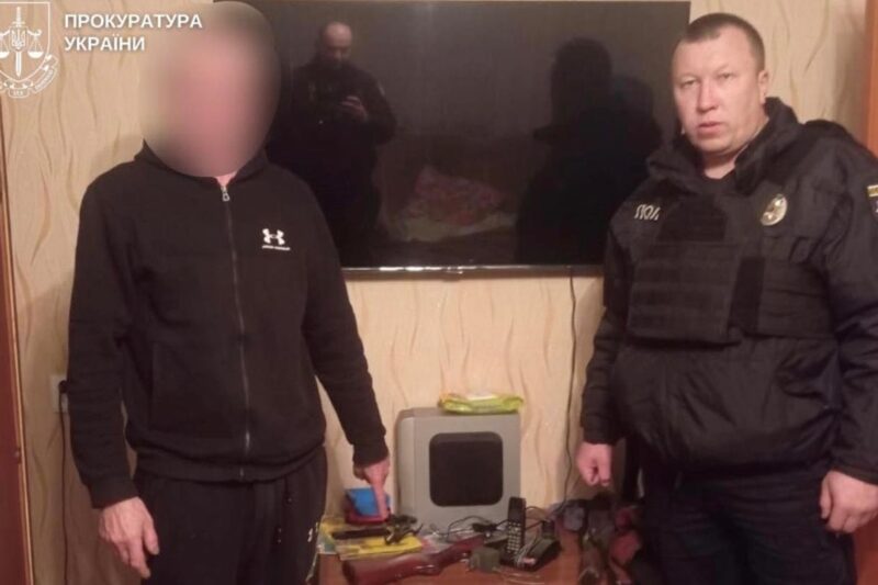 У Сумах 60-річний чоловік стріляв із вікна по дітях