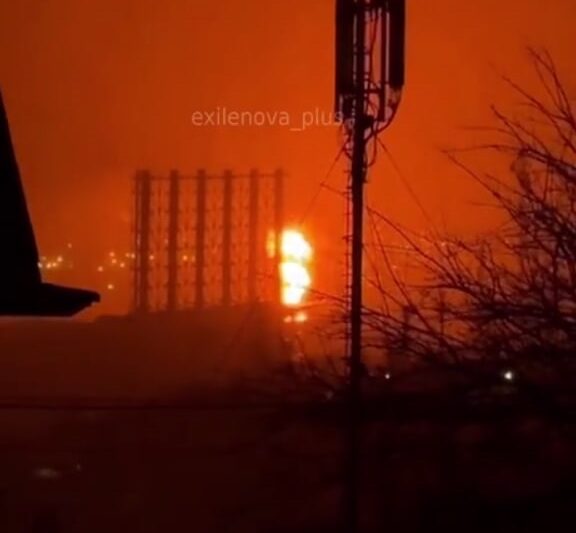 У Туапсе БпЛА спричинили пожежу на нафтобазі – ЗМІ