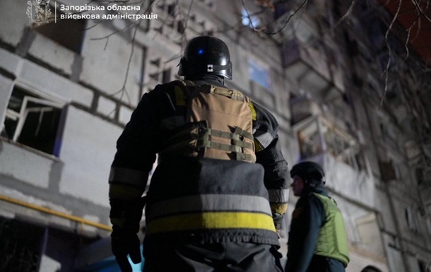 Новини України - У Запоріжжі внаслідок обстрілу загинув чоловік, троє поранених