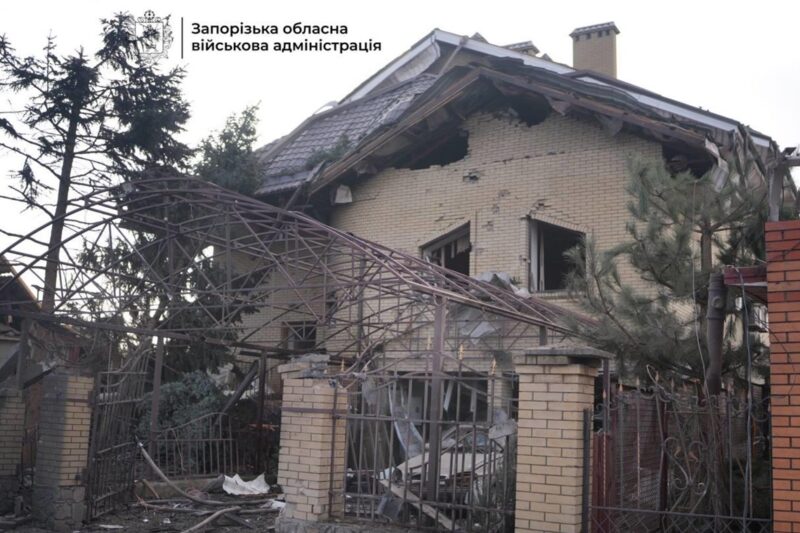 Новини України - У Запорізькій області 10 постраждалих через російські обстріли