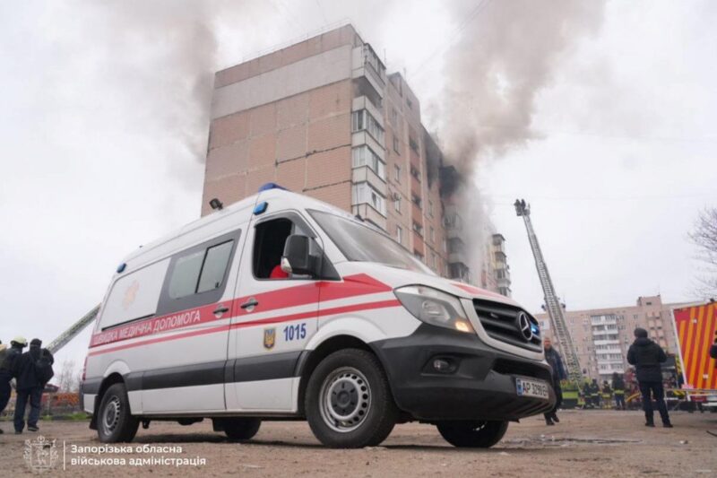 Новини України - Удар по Запоріжжю: серед поранених &ndash; п'ять дітей