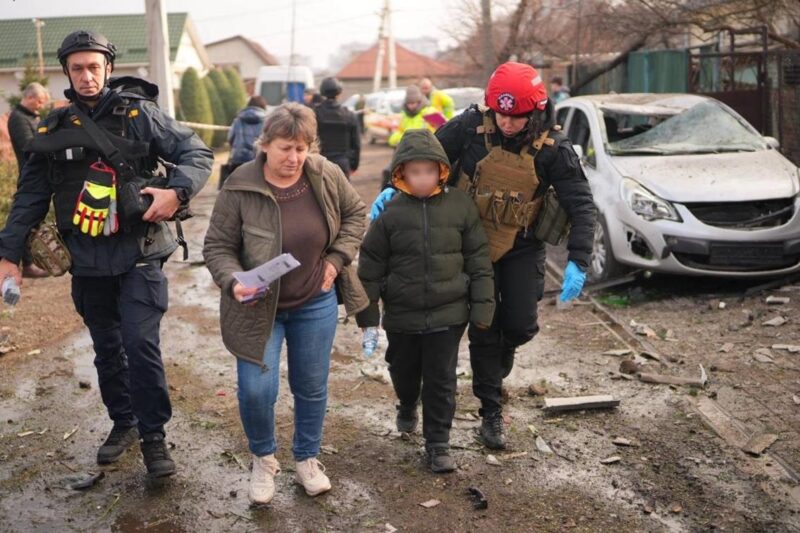 Удар по Запоріжжю: шестеро потерпілих