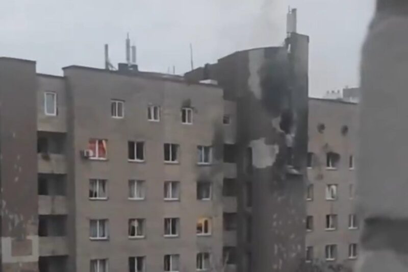 Удари по Києву: пошкоджено гуртожиток НАУ