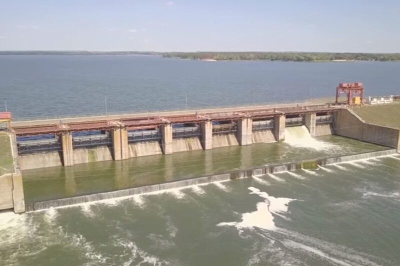 Удари по Печенізькій греблі: що задумали росіяни