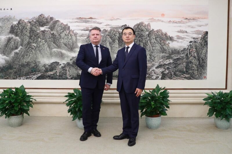 Україна і Китай провели політичні консультації