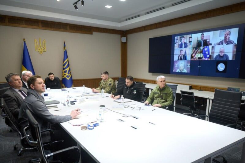 Україна отримала від США проєкт гарантій безпеки