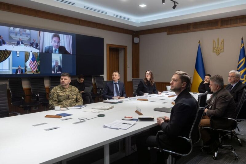 Новини України - Україна та США провели зустріч щодо відбудови