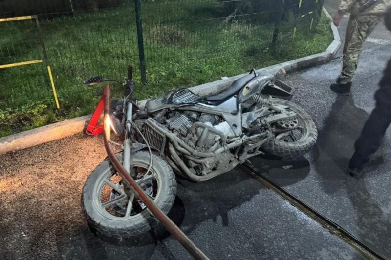 Українець на мотоциклі намагався прорватися до Румунії