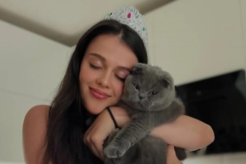Українка розповіла, як заробляє її кіт
