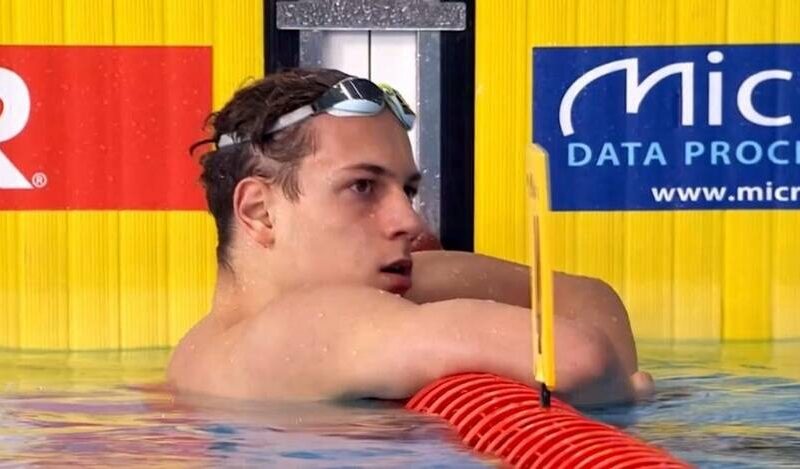 Український плавець став автором історичного рекорду України