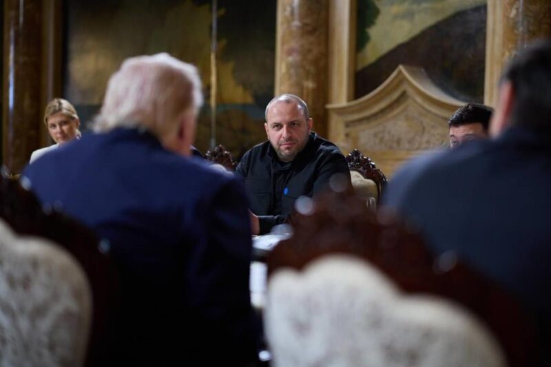 Новини України - Умєров підсумував результати переговорів у США