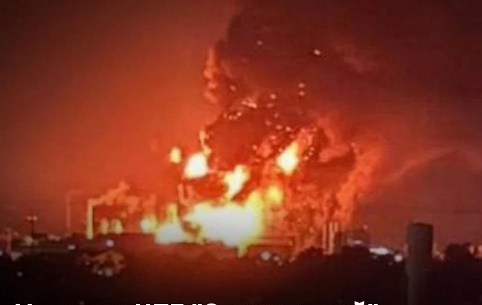 Новини України - Уражено НПЗ та інші об'єкти окупантів - Генштаб