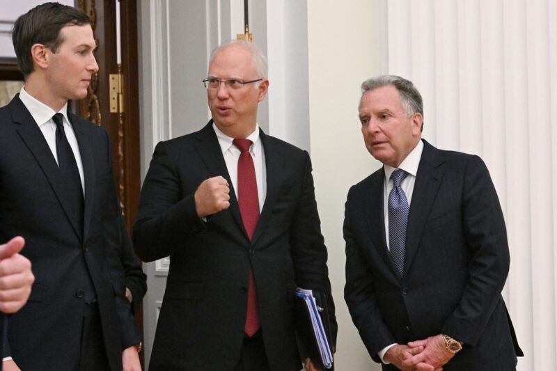 Ушаков: Віткофф і Кушнер запевнили, що не поїдуть до Києва