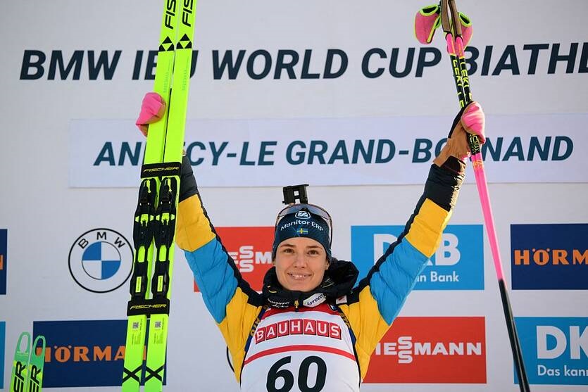 Новини спорту - В Ансі на Кубку світу в спринті Дмитренко серед українок найкраща і 22-га