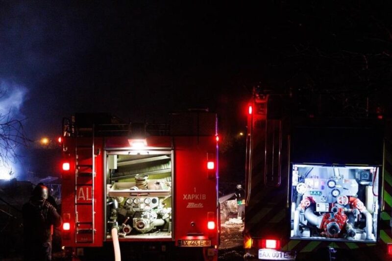 В Харкові прогримів вибух: є жертва й потерпілі