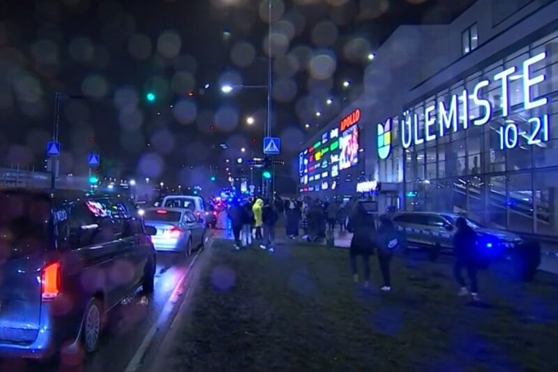 В найбільшому ТРЦ Естонії стався вибух