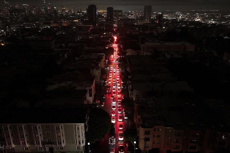 В Сан-Франциско стався масштабний блекаут