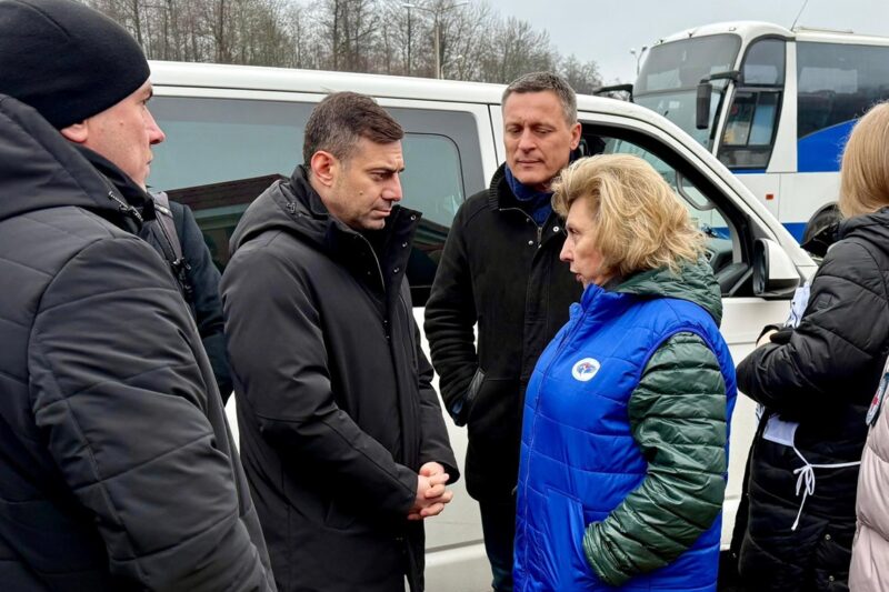 В Україну з Росії та ТОТ вернули 60 громадян