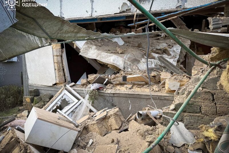 Новини України - Вибух бойлера зруйнував будинок на Одещині