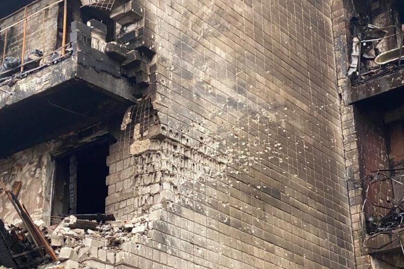 Новини України - Вишгород атакували Шахеди з касетними боєприпасами - Флеш