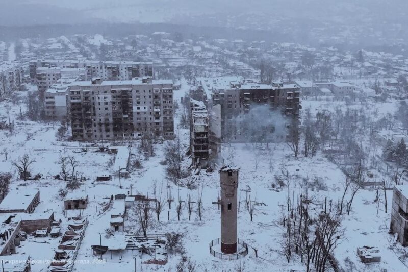 Військові показали, як нині виглядає Куп’янськ