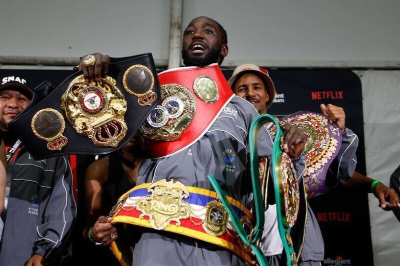 Визнання сезону: Кроуфорд став боксером року за версією BoxingScene