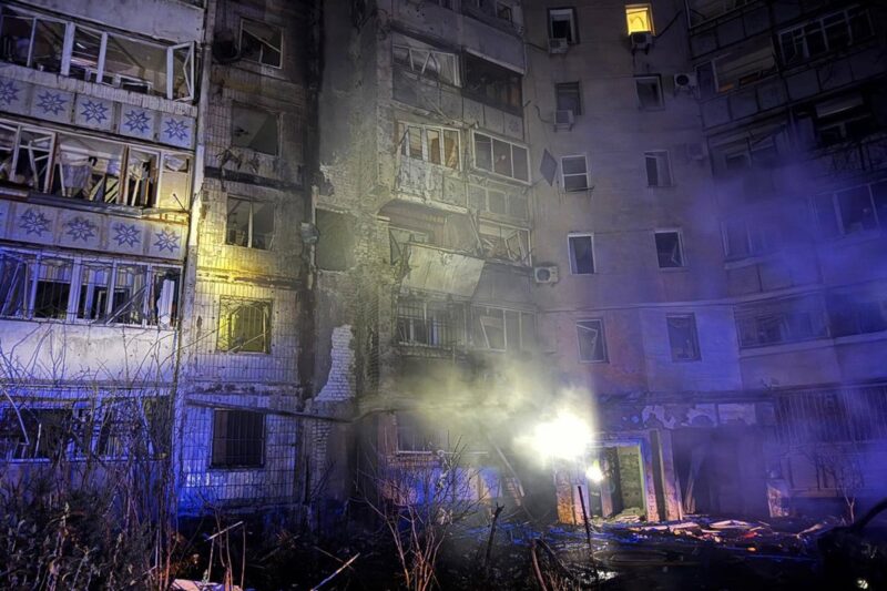 Влада Одеси показала наслідки атаки РФ, де постраждали діти