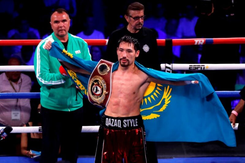 Новини спорту - Володар титулу у середній вазі провалив допінг-тест