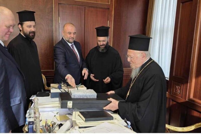 Новини України - Вселенський Патріарх зустрівся з з делегацією українських громад