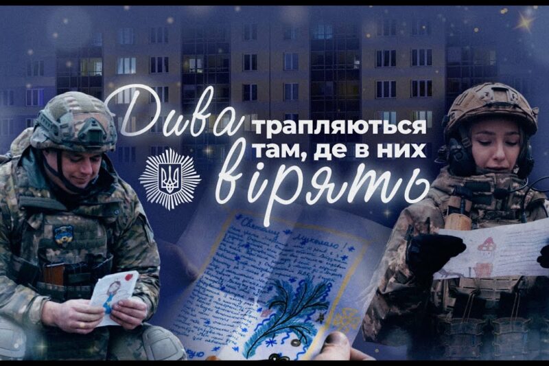 Дива трапляються там, де в них вірять