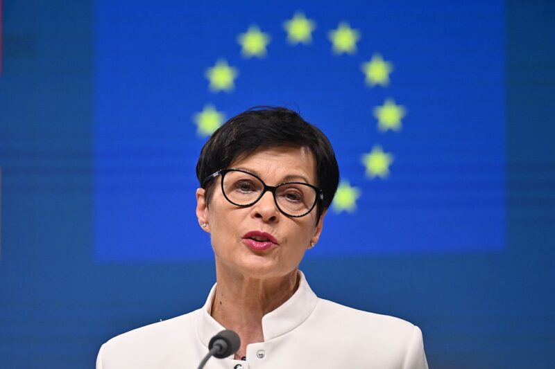 Єврокомісар Марта Кос перебуває з дводенним візитом в Україні