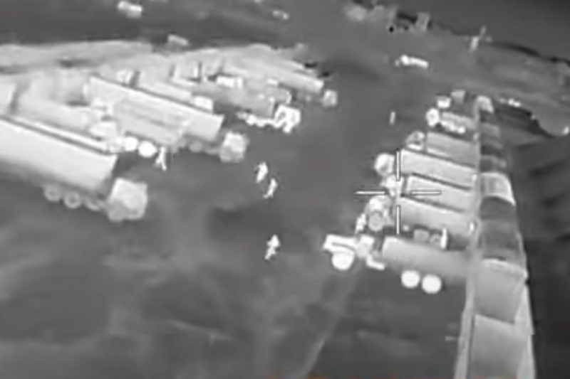 За два тижні дрони ГУР знищили вісім цілей у Криму