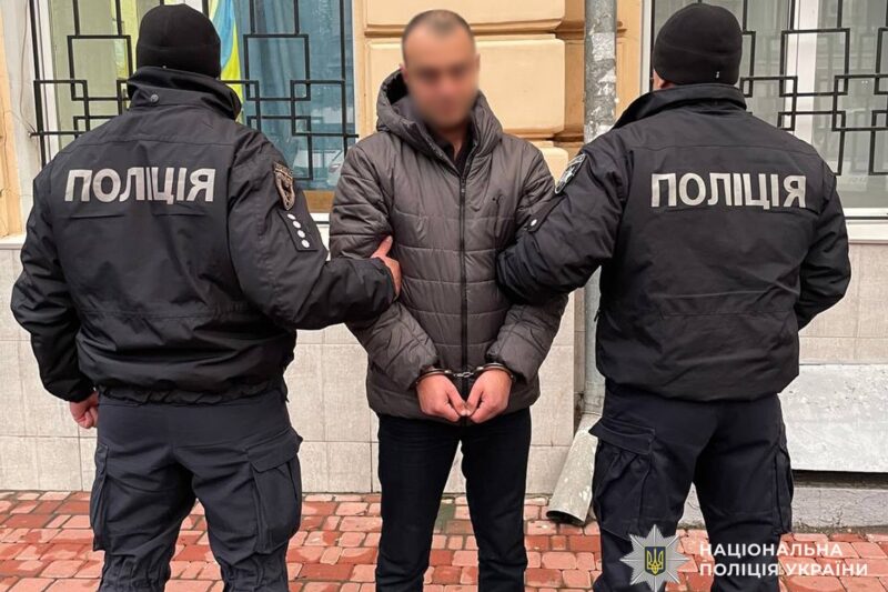 Затримано організатора підпалів ресторанів у Чернігові