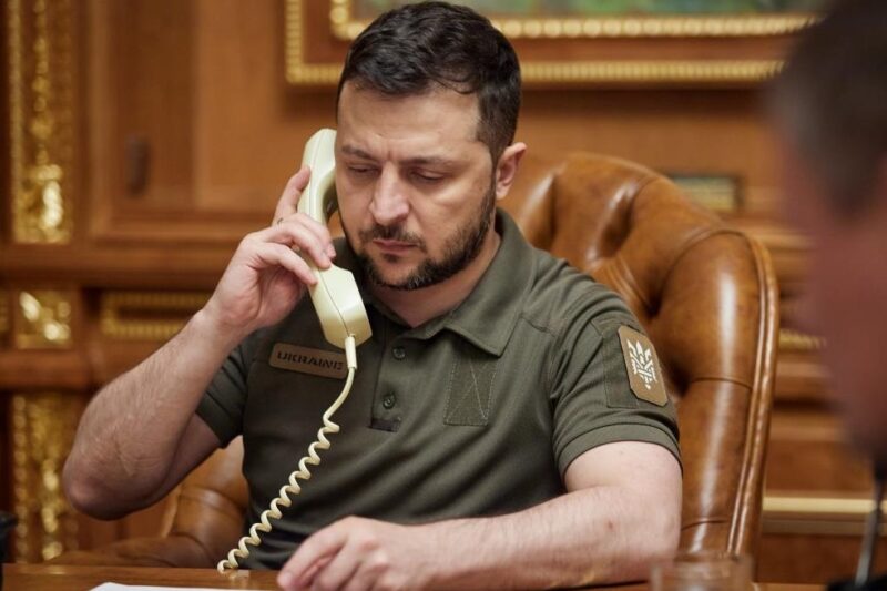 Зеленський, Макрон і Стармер зідзвонилися з Умєровим та Віткоффом