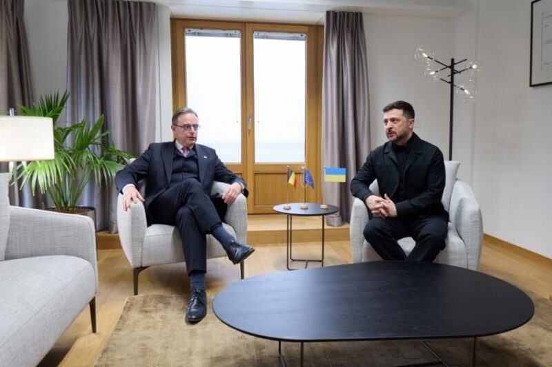 Зеленський обговорив з прем’єром Бельгії заморожені активи РФ