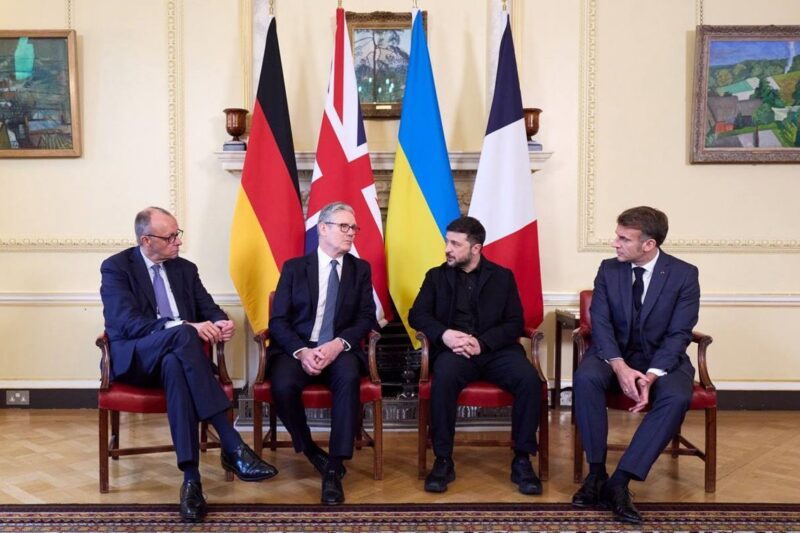 Зеленський підвів підсумки переговорів в Лондоні