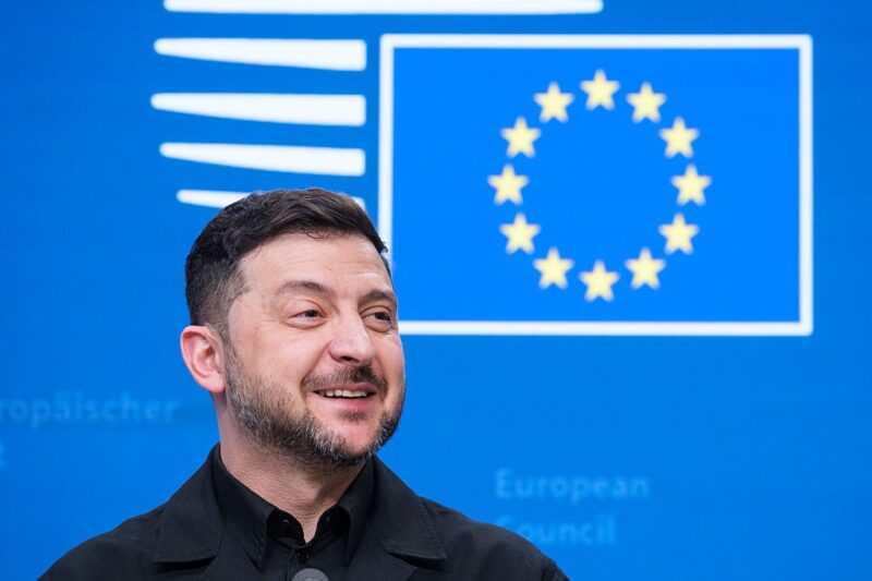 Зеленський прибув з візитом у Польщу