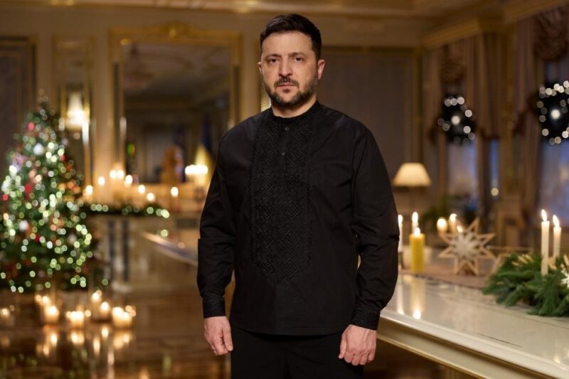 Новини України - Зеленський привітав українців з Різдвом Христовим