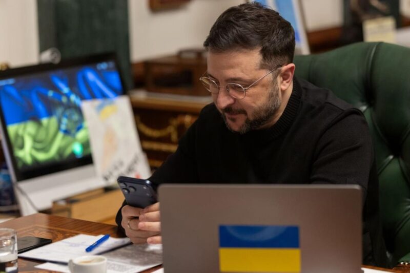 Зеленський провів перемовини з головою Єврокомісії