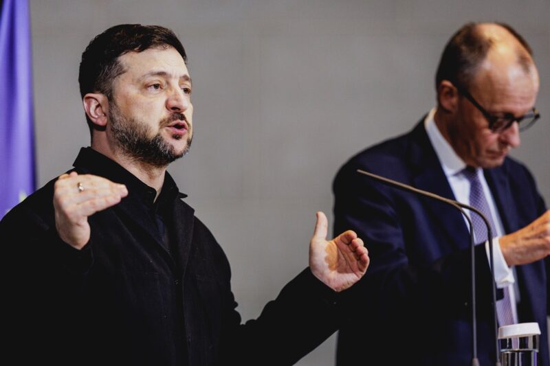 Зеленський розповів, на що піде репараційна позика