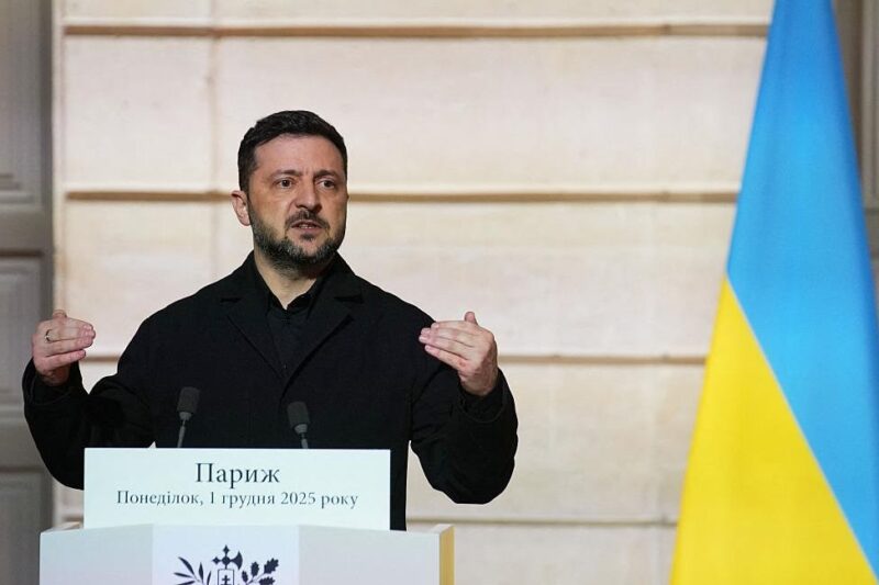 Зеленський визнав вплив корупційних скандалів на перемови щодо миру