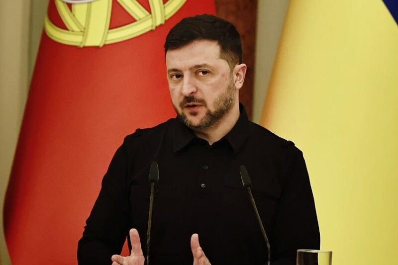 Зеленський заявив про небезпеку від РФ на Різдво