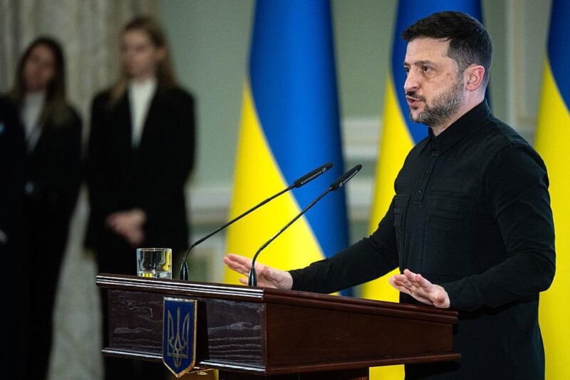 Зеленський зробив заяву про вступ України до НАТО