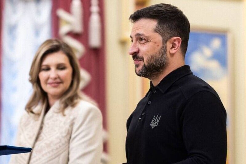 Зеленського та першу леді в Дубліні зустрів прем’єр Ірландії